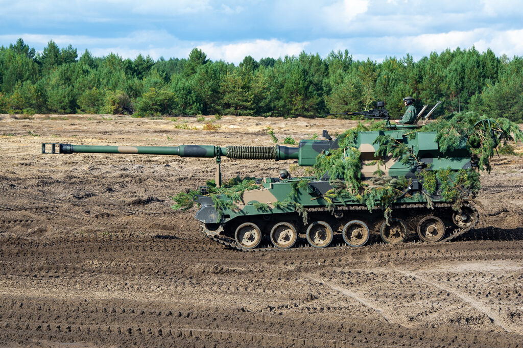 155 mm samobieżna haubica KRAB