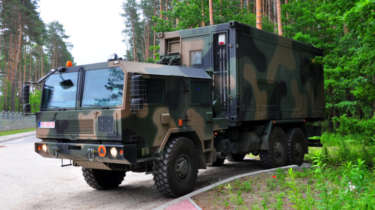 Artillery Armament Repair Vehicle AARV – Huta Stalowa Wola S.A.